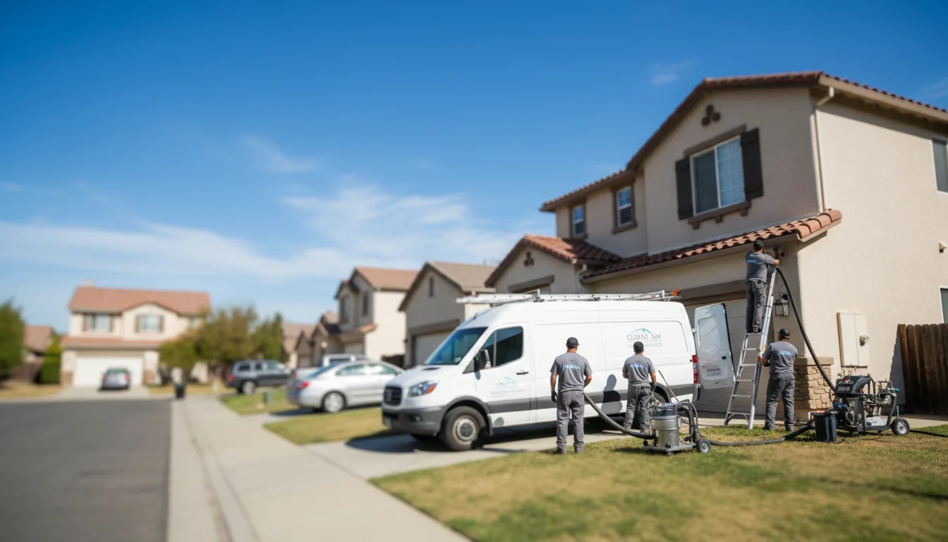 Air Duct Cleaning in Lynden, WA near me
